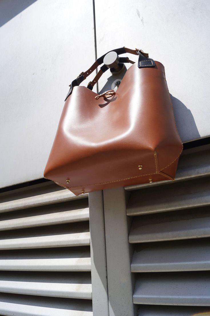 Tote Bag. Handcrafted Genuine Leather Shopper Bag Vintage in | Etsy Rectangular Satchel With Leather Strap For On-the-go, Brown Bucket Shoulder Bag With Handles, Everyday Cognac Shoulder Bag With Detachable Strap, Everyday Cognac Bucket Bag With Detachable Strap, Leather Hobo Bag With Adjustable Strap, Classic Hobo Bag For Everyday Use, Brown Hobo Bag With Detachable Strap For Everyday, Cognac Rectangular Hobo Bag With Detachable Handle, Cognac Hobo Bag With Detachable Handle