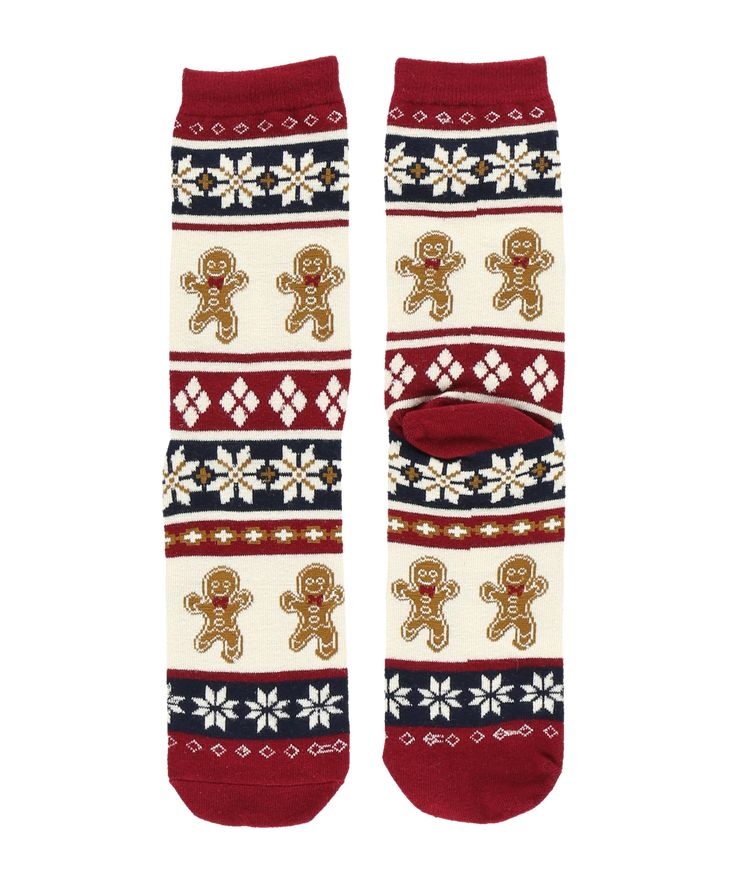 Add some style to your footwear this holiday season with our Gingerbread Fair Isle crew sock. This crew sock features a cute ginger bread design perfect for the holiday season. Our crew socks are made from a quality blend of 75% cotton, 15% nylon and 10% spandex.ƒ?› 75% Cotton, 15% Nylon, 10% Spandexƒ?› Contrasting Heel & toeƒ?› 2 ply yarn for comfort & durabilityƒ?› PreshrunkSizes:One size - Women Shoe 5-10XL - Women Shoe 10-12.5 Bread Design, Cute Ginger, Socks Funny, Comfy Socks, Crew Sock, Socks For Men, Funny Socks, Women Christmas, Colorful Socks