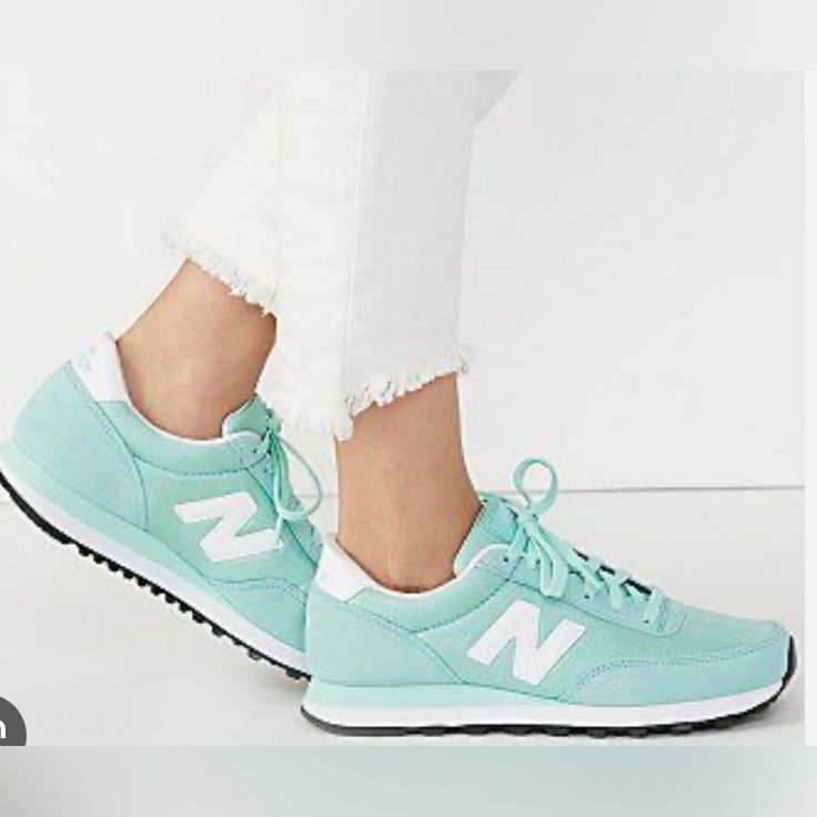 Store Displays Maybe Some Dust/Dirt On The Soles-As Posted-Please Also For Me One Looks Little Bit Lighter That Another One:)) Please Check All The Pics/Details Carefully And Ask Questions Before Purchasing Sold As! New Balance 574 Sneaker In Mint Green No Tag Or Box; Size 7-W Or 5,5 -M Unisex; True To Size; Our Favorite New Balance 574 Sneakers In Essential Shades. Classic Lace-Up Silhouette In Soft Suede With A Cushioned Footbed. Features - New Balance 574 Runners - Suede In Seasonal Shades - Lace-Up Design Content + Care - Suede, Synthetic, Rubber - Spot Clean - Imported All Sales Are Final Smoke&Pets Free House Thx Mint Sneakers, New Balance Trainers, New Balance Sneakers, Kinds Of Shoes, Balance Shoes, Tenis Casual, New Balance Shoes, Shoe Obsession, Shoe Game