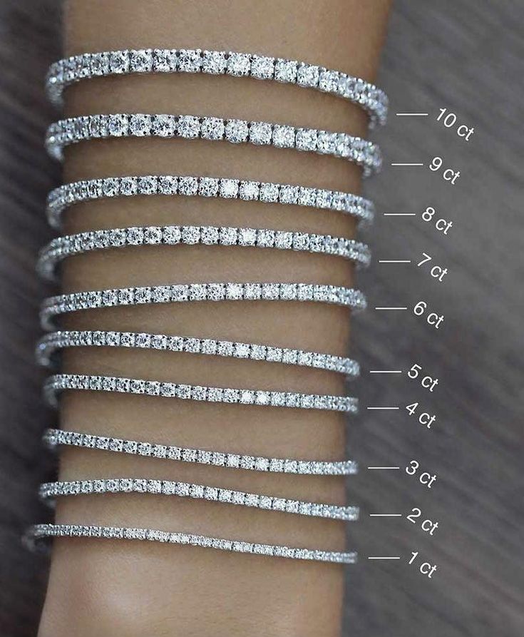 14k White Gold 1ctw Diamond Tennis Bracelet Diamond Bracelet Design, Diamond Huggies, Bracelet Tennis, Diamond Tennis Bracelet, Initial Jewelry, Diamond Bangle, Tennis Bracelet Diamond, Anklet Bracelet, Bracelet Argent