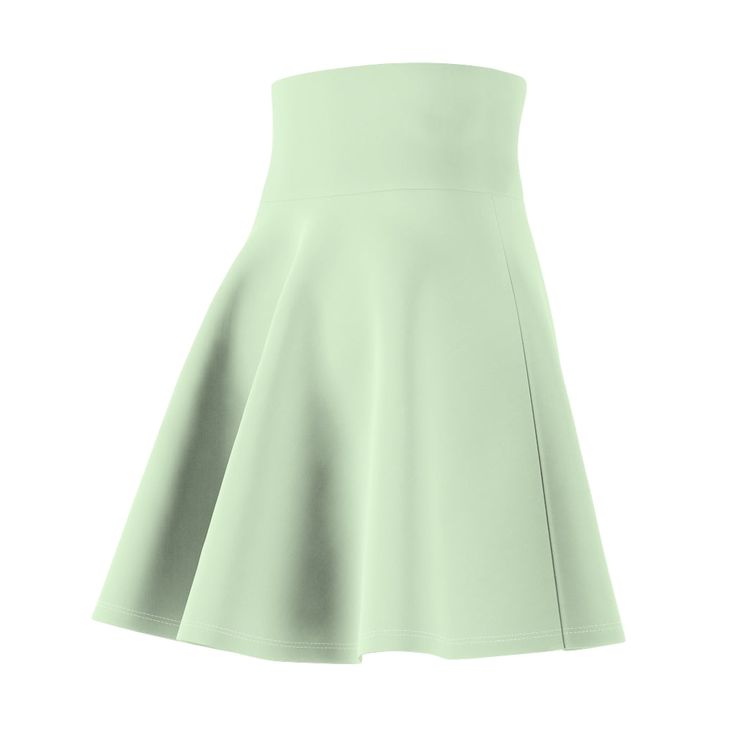 Pale Green Skater Skirt. Soft touch. Versatile fit. 95% Polyester 5% Spandex. Printed on care label in black color. White thread color. XS S M L XL 2XL Waist width, in 12.52 13.51 14.53 15.75 17.25 18.75 Outseam (w/o waistband), in 14.49 14.77 15 15.24 15.52 15.75 Shipping to US destinations averages between 8 to 15 business days. Light Green Skirt, Green Skater Skirt, Carter Family, Us Destinations, Green Skirt, Care Label, Pale Green, Skater Skirt, Light Green