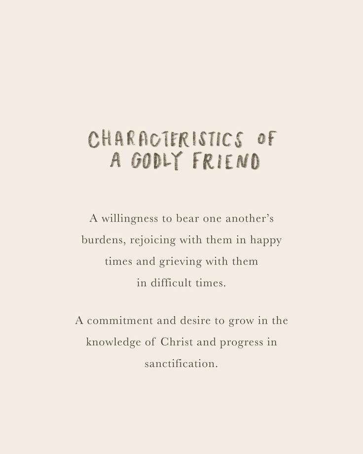 the back cover of characteristics of a godly friend, with text overlaying it