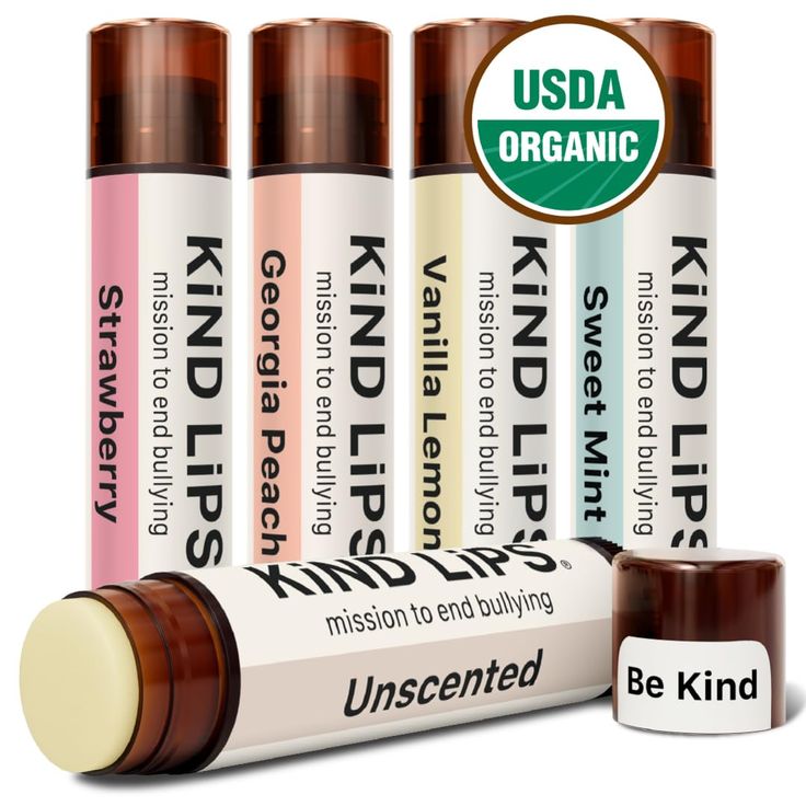 PRICES MAY VARY. 100% Natural & Organic & Petroleum-Free: Made with high-quality USDA-certified organic ingredients, our lip balms are free from harmful chemicals, providing a clean, safe alternative for deeply moisturized lips. NOURISHING & MOISTURIZING: Infused with shea butter, Vitamin E, and beeswax, our lip balm provides deep hydration and healing to soothe dry, chapped lips. Keep your lips soft, smooth, and protected all day long. Safe for Sensitive Skin & All Ages: Hypoallergenic and gentle, our lip balms are perfect for sensitive skin, safe for use by kids, men, and women, and suitable for all ages. Crafted with high-quality, natural, and sustainably sourced ingredients, our organic lip balm is free from harsh chemicals and artificial additives, offering a gentle, eco-friendly solu Moisturized Lips, Pure Coconut Oil, Soften Lips, Organic Lip Balm, Hydrating Lip Balm, Moisturizing Lip Balm, Chapped Lips, Lip Balms, Soft Lips