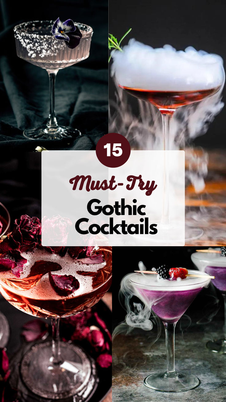 Gothic Cocktails