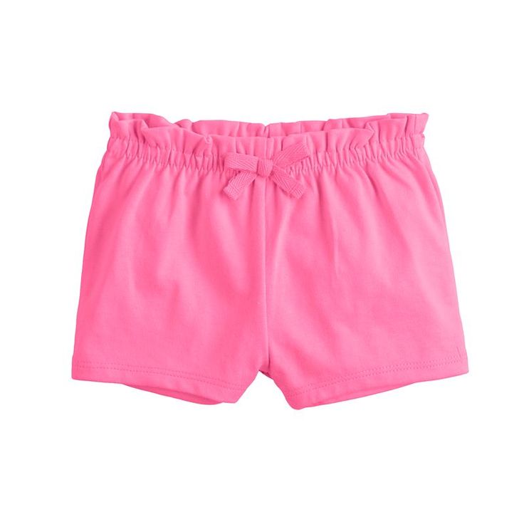 Elevate your little one's summer wardrobe with these Baby Girl Jumping Beans Paperbag Waist Shorts. These shorts combine style and comfort for your baby girl's everyday adventures. Click on this BABY ESSENTIALS & APPAREL GUIDE to find everything you need to keep your baby healthy and happy!Elevate your little one's summer wardrobe with these Baby Girl Jumping Beans Paperbag Waist Shorts. These shorts combine style and comfort for your baby girl's everyday adventures. Click on the BABY PRODUCTS & Casual Cotton Diaper Cover For Playtime, Casual Pink Cotton Bloomers, Cute Pink Short Bloomers, Cute Short Pink Bloomers, Summer Short Diaper Cover With Elastic Waistband, Elastic Waistband Short Diaper Cover For Summer, Pink Cotton Pajama Shorts For Playwear, Cute Short Diaper Cover For The Beach, Cute Short Diaper Cover For Beach