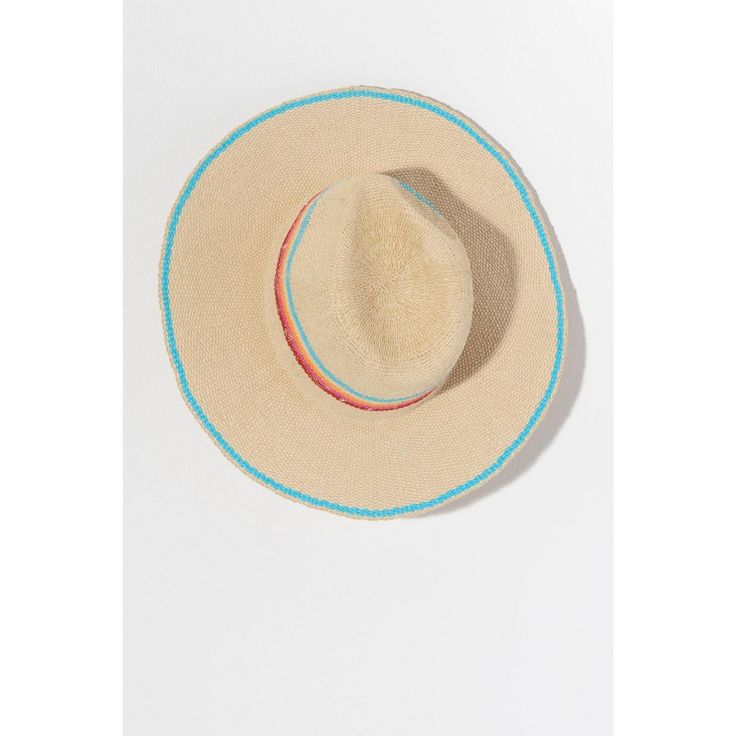 Keep the sunshine out of your eyes this summer with Shiraleah's Alexis Hat. Made from natural paper straw with a rainbow stripe design, this chic beach hat is the perfect match to any summer outfit. Pair with other items from Shiraleah to complete your look! Multicolor Wide Brim Summer Fedora, Spring Multicolor Sun Hat With Flat Brim, Multicolor Summer Fedora With Short Brim, Multicolor Summer Fedora With Curved Brim, Casual Straw Sun Hat For Poolside, Summer Multicolor Fedora With Curved Brim, Summer Fedora With Multicolor Flat Brim, Multicolor Flat Brim Fedora For Summer, Casual Straw Panama Hat For Poolside