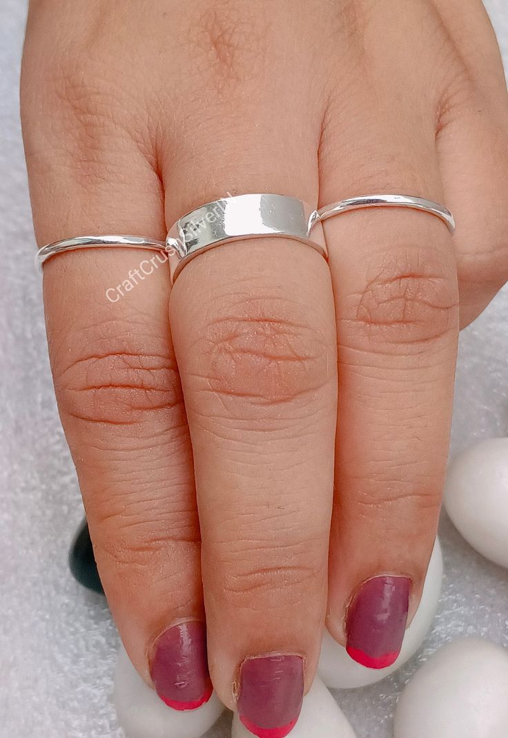 Set of 3 Sterling Silver Stacking Rings, Sterling Silver Stacking Ring Set, Simple Silver Minimalist Rings, Midi Rings, Women Jewelry. Metal: Sterling Silver Ring Style : Stacking Ring Ring Size : 3- 15 US Weight : 5-10 Gm Approx : Our Goal is 100% Customer Satisfaction :- -: We use Pure Copper Jewelry -: All Products Description are 100% Exact:- Boho Ring, Bridesmaid Gift, Sterling silver Ring, Gifts for Mom, Handmade Rings, Wedding Ring, Propose Ring, Anniversary Ring, Birthstone Rings, Stacki Adjustable Minimalist Couple Toe Rings, Adjustable Simple Stackable Rings, Simple Design Toe Ring Stackable Rings For Promise, Minimalist Handmade Stackable Rings For Anniversary, Simple Design Stackable Promise Toe Rings, Minimalist Stackable Toe Rings For Gift, Minimalist Stackable Toe Rings Gift, Adjustable Stackable Rings With Simple Design, Adjustable Simple Design Midi Rings With Round Band