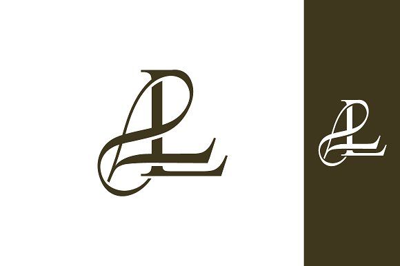 the letter person and its initials are shown in two different colors, black and white