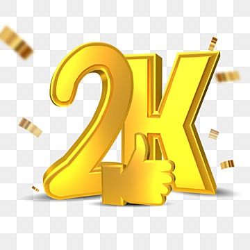 the number twenty two thousand with gold colored letters and streamers, hd png