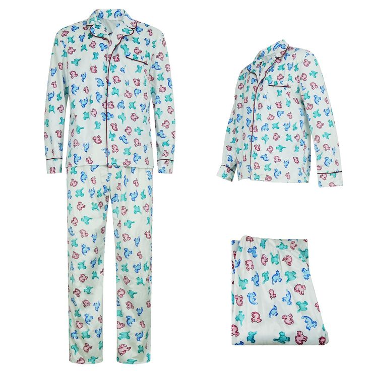 PRICES MAY VARY. Clark Griswold Dinosaur Pajamas:Christmas 8 Piece Pajamas Set Dinosaur Printed Long Sleeve Button Down Shirt and Pants Lounge Sleepwear Comfy Goodness: Whether you’re sleeping or lounging, these plaid pajamas treat you to snuggle-worthy comfort all through. We’ve used microfleece fabric to make the pajamas for adults extra-soft and comfortably warm; you’ll want to live in them. Features: Christmas pajamas set for men women, dinosaur printed, long sleeve button down shirt blouse, Christmas Vacation Costumes, Lounge Sleepwear, Bridal Nightwear, Dinosaur Pajamas, Pajamas Christmas, Clark Griswold, Christmas Pajama Set, High Waist Wide Leg Pants, Pants Elastic Waist