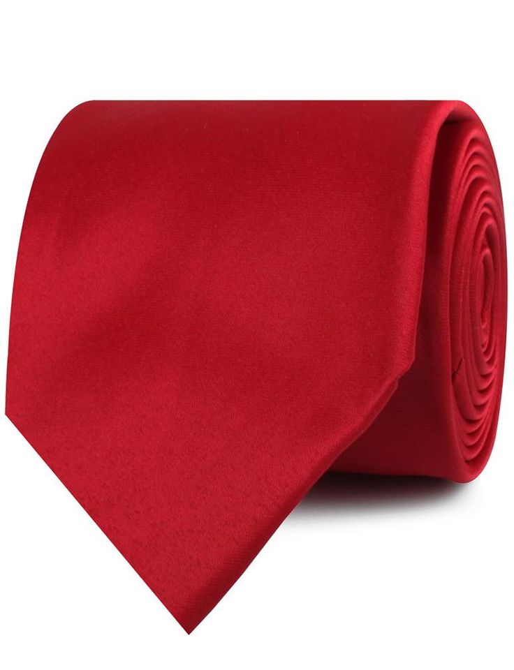 The Carmine Red Satin Necktie will make a luxurious addition to your formal tailorings, comprising a smart trim of rich Carmine Red satin fabric, which adds a subtle touch of regal charm to the hand-made necktie. This attractive tie will diversify your combination, acting as the perfect enhancement to your formal tailorings.

The hand-woven, elaborately stitched satin shimmers with a Carmine Red sheen, lending an extra sense of dimension to the body. The high-quality fabric is finely textured an