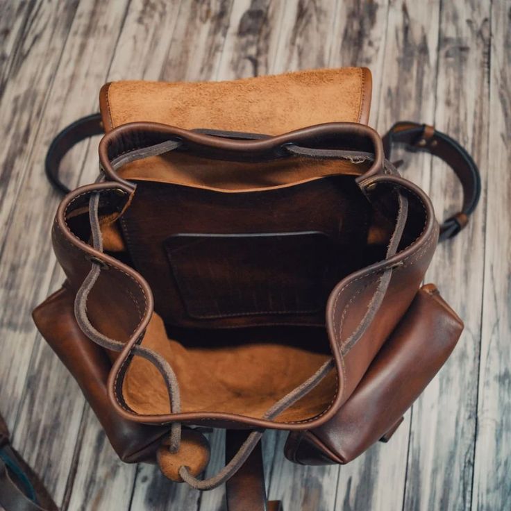 Backpack Handmade Full Grain Leather Backpack Travel Backpack | Etsy Classic Outdoor Backpack With Leather Backing, Classic Leather Backpack For Outdoor, Classic Outdoor Leather Backpack, Outdoor Backpack With Leather Lining, Everyday Carry Backpack With Waxed Finish, Outdoor Leather Satchel Backpack, Everyday Carry Backpack With Adjustable Strap, Waxed Finish Satchel Backpack For Everyday Carry, Classic Leather Backpack With Adjustable Strap For Outdoor