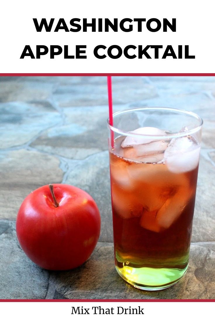 [object Object] Washington Apple Cocktail, Washington Apple Drink, Apple Pucker Drinks, Sour Apple Pucker, Apple Schnapps, Apple Pucker, Washington Apple, Apple Cocktail, Apple Drinks