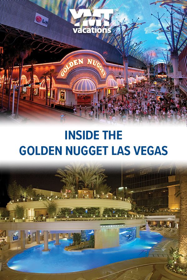 inside the golden nugget las vegas resort and casino