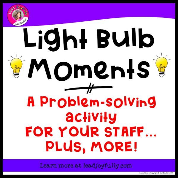 a sign that says light bulb moments with an image of a lightbulb on it