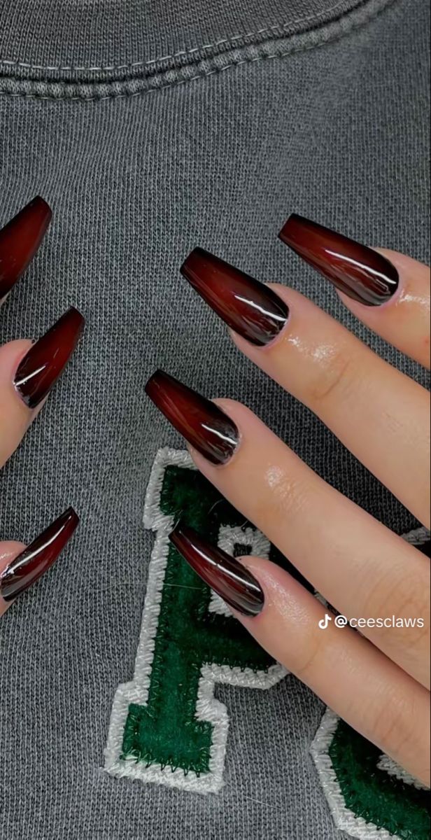 Vampy Nails, Creative Selfie, Vampire Nails, Kadeřnické Trendy, Nails Chrome, Goth Nails, Grunge Nails, Nails Spring, Black Nail