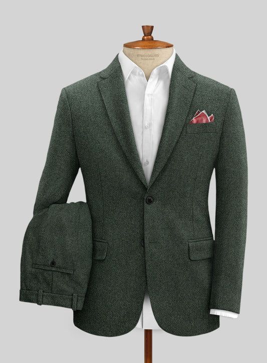 Haberdasher Green Tweed Suit – StudioSuits Green Tweed Suit, Brown Tweed Suit, Grey Wool Suit, Tweed Pants, Tweed Trousers, Tweed Suit, Green Tweed, Brown Tweed, Herringbone Tweed