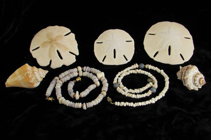 Vintage Jewelry Collection featuring two pieces of jewelry made from authentic vintage Hawaiian Puka Shells including a two chokers measuring 15 and 16 1/2 inches. Some of the shells are a brilliant white while others are more of a peach tone. The beads in the one are a grey blue. Puka or Puca shells are actually pieces of larger shells with naturally occurring holes in them that have been turned by the sea and sand and oftentimes bleached white by the sun. The Chokers were popularized in the 70 Vintage Round Beads Jewelry For The Beach, Vintage Round Bead Jewelry For The Beach, Puka Shell, Vintage Hawaiian, Shell Jewelry, Grey Blue, Jewelry Sets, Choker, Jewelry Collection