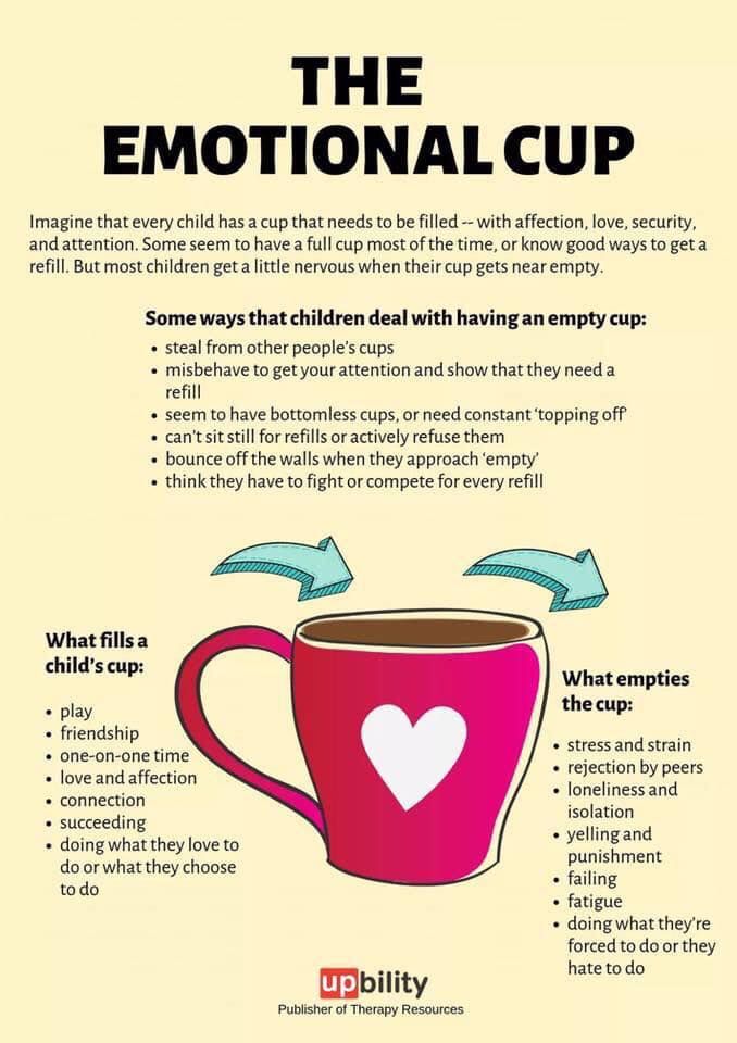 an ad for the emotional cup on facebook