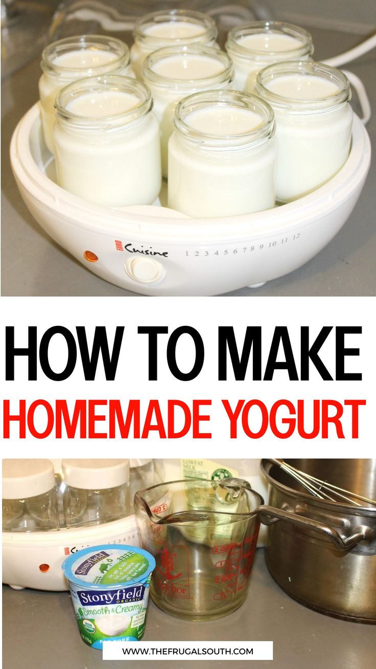 how to make homemade yogurt in the kitchen