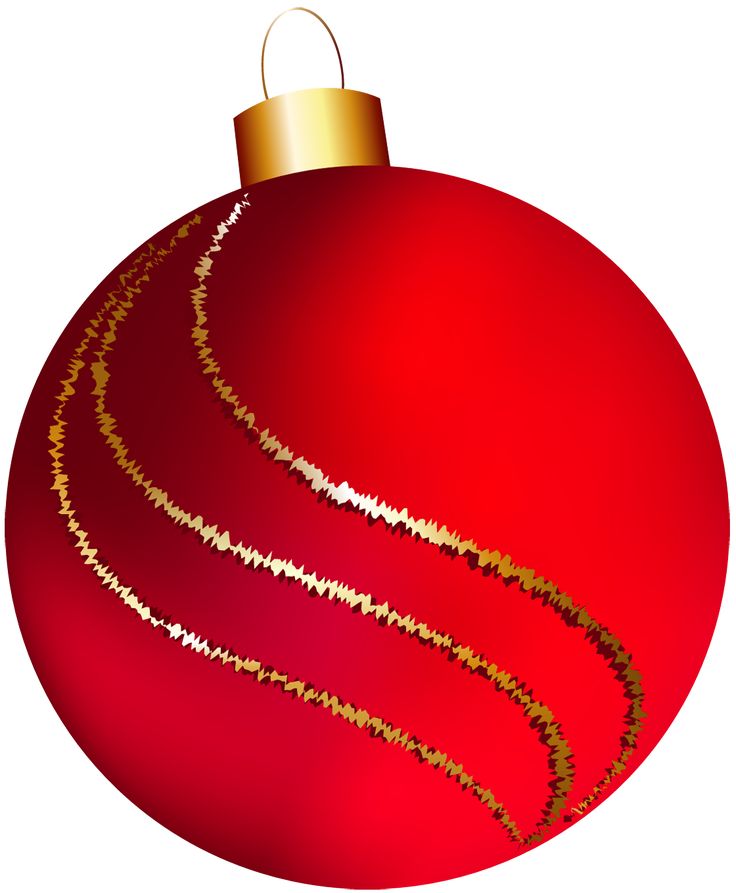 a red christmas ornament with gold trim