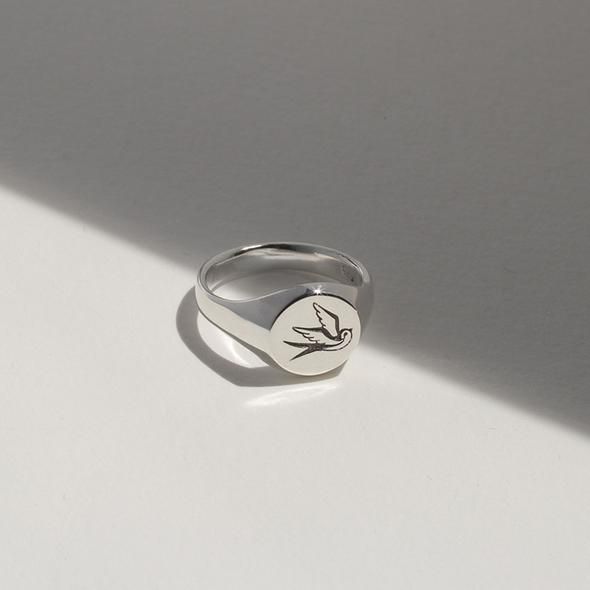 Starburst Signet Ring – Futaba Hayashi Everyday Symbolic Engraved Signet Ring, Everyday Engraved Symbolic Signet Ring, Traditional Sailor Tattoos, Tattoo Symbolism, Sailor Tattoo, Pinky Signet Ring, Rhombus Shape, Cruelty Free Brands, Fashion Institute