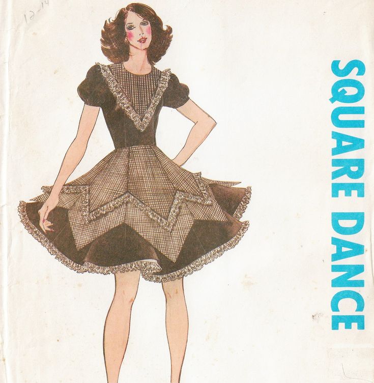 an image of a woman in a dress on the cover of a sewing pattern book