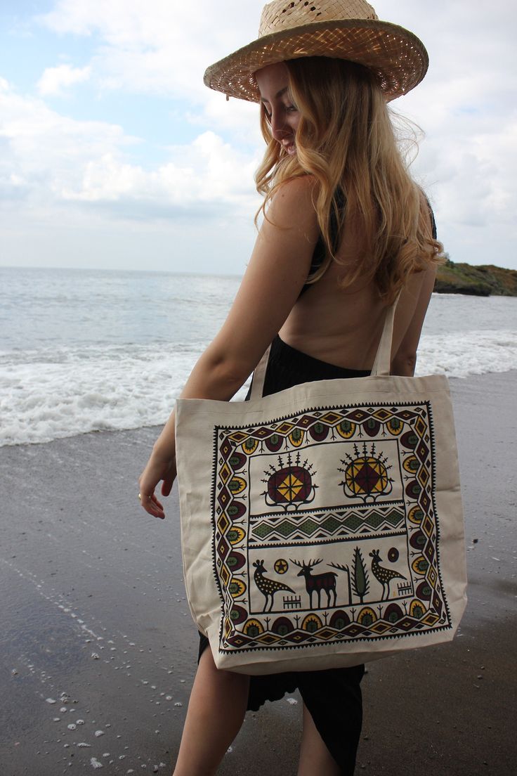 Shine with your new artsy ethnic bag An amazing addition to any stylish person's arsenal, this handmade natural fiber bag crowned with multiple ancient Anatolian and traditional motifs is a sure way to bring more color and art into your next stylish combination. Comes with two different designs: one showcasing ancient Anatolian Hittite symbols representing sun, freedom and fertility and one with traditional Anatolian roses. This bad makes a great gift for your loved ones and limited availability Bohemian Natural Canvas Bag For Everyday Use, Bohemian Natural Canvas Bag For Travel, Bohemian Handmade Natural Canvas Bag, Natural Bohemian Handmade Canvas Bag, Bohemian Handmade Canvas Bag For Gift, Bohemian Handmade Canvas Bag Gift, Bohemian Handwoven Bag For Gift, Bohemian Handwoven Bag As Gift, Handmade Bohemian Canvas Bag Gift