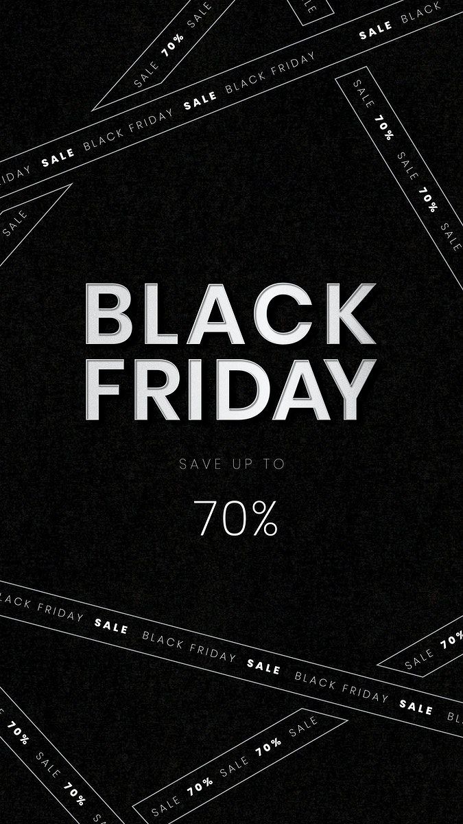 the black friday sale is up to 70 % off