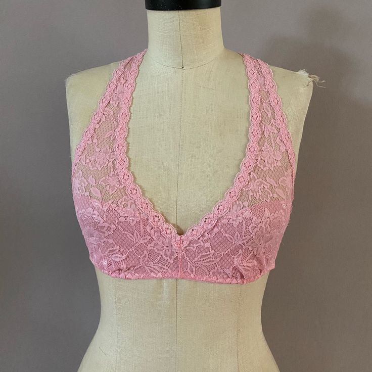 Cosabella Lace Bralette Nwot. Size Small Lace Bralette, Women's Intimates, Bralette, Lace, Fast Delivery, Women Shopping, Pink