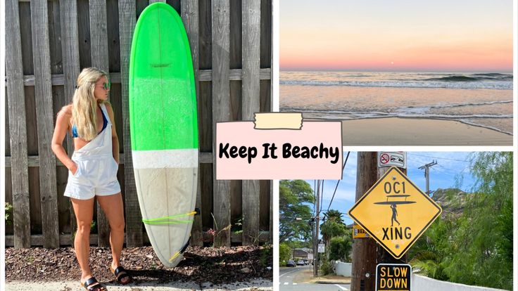 Keep It Beachy | Beach Lifestyle