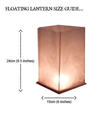 the floor lamp size guide is shown with instructions for how to fit it and how to use it