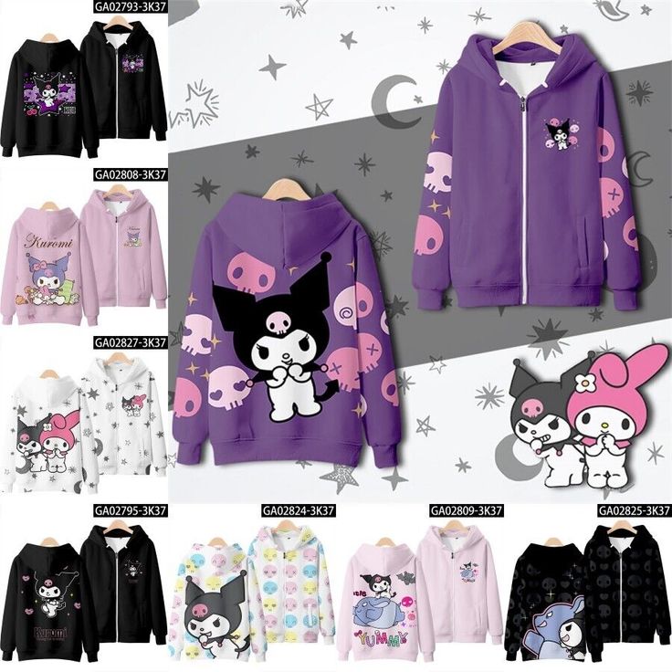 Sanrio Clothing, Hooded Sweater Coat, Light Purple Dress, Preteen Fashion, Barbie Doll Set, My Melody Kuromi, Cute Dress Outfits, Hello Kitty Items, Basic Jackets