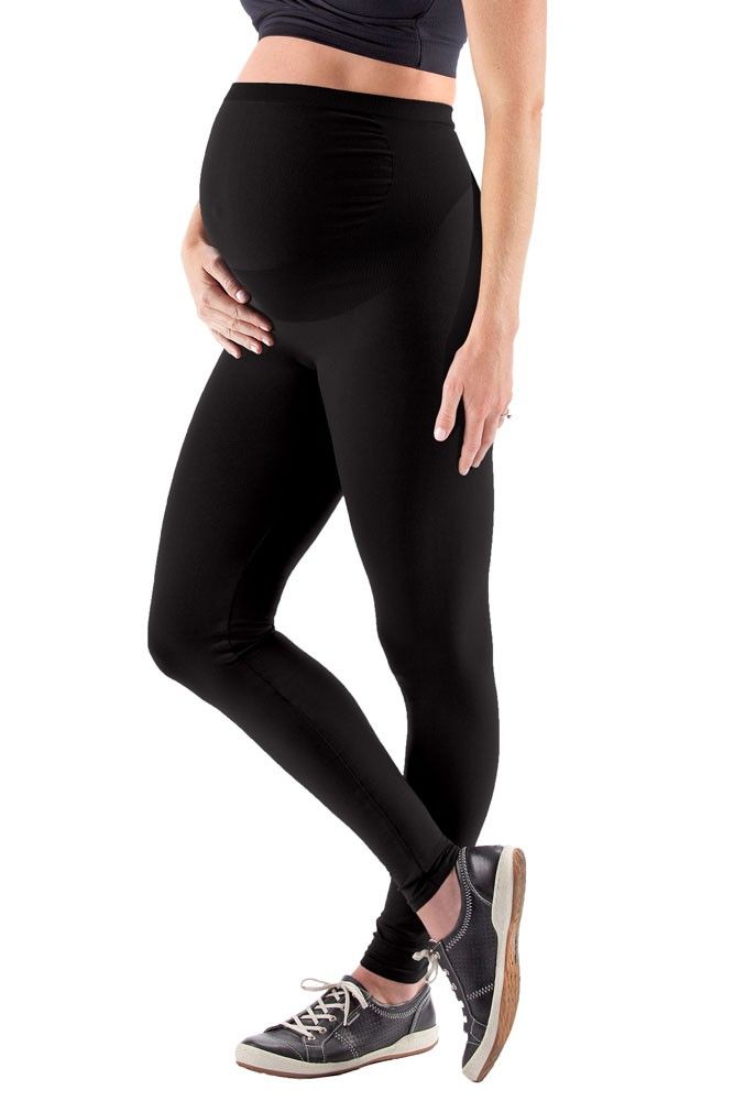 Need a little more support in your belly and back area? From personal experience, we can tell you, putting these on will make you feel like someone lifted up your belly, gave you a back massage, smoothed your legs and gave them a little squeeze of energy. These leggings make great pants as there is no show through. Best Maternity Leggings, Postpartum Belly Band, Opaque Leggings, Pregnancy Belly Band, Bamboo Leggings, Belly Wrap, Maternity Activewear, Belly Support, Belly Bandit