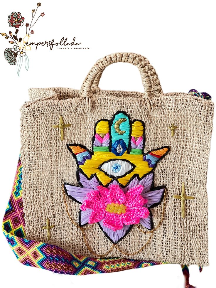 Handmade of henequen and beautifully embellished by artisans in Mexico these bags are a must have for the summer or for a unique gift and special occasion . We can make the bags in varias colors. We modify the inner colors of the hand depending the color of the bag   Small bag dimensions  Material: Henequen. Height: 9.5 inches Width: 12 inches Depth: 5 inches Strap 120cm Medium bag dimensions Material: Henequen. Height: 12 inches Width: 14 inches Depth: 5 inches Strap 120cm embroidered straps to Artisan Rectangular Straw Bag, Artisan Bag For Summer Gift, Summer Beaded Rectangular Beach Bag, Bohemian Straw Bag With Double Handle, Beige Rectangular Bag For Festivals, Natural Beaded Bag As Gift, Natural Beaded Bag Perfect For Gifts, Natural Beaded Bags Perfect For Gifts, Artisan Woven Bag As Gift