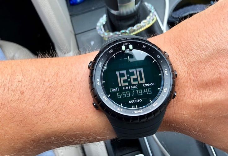 Suunto Core All Black Military Watch Review All Black Watches, Suunto Core, Suunto Watch, Altimeter, Watch Review, Weather Change, Military Watches, Stylish Mens Outfits, Military Men