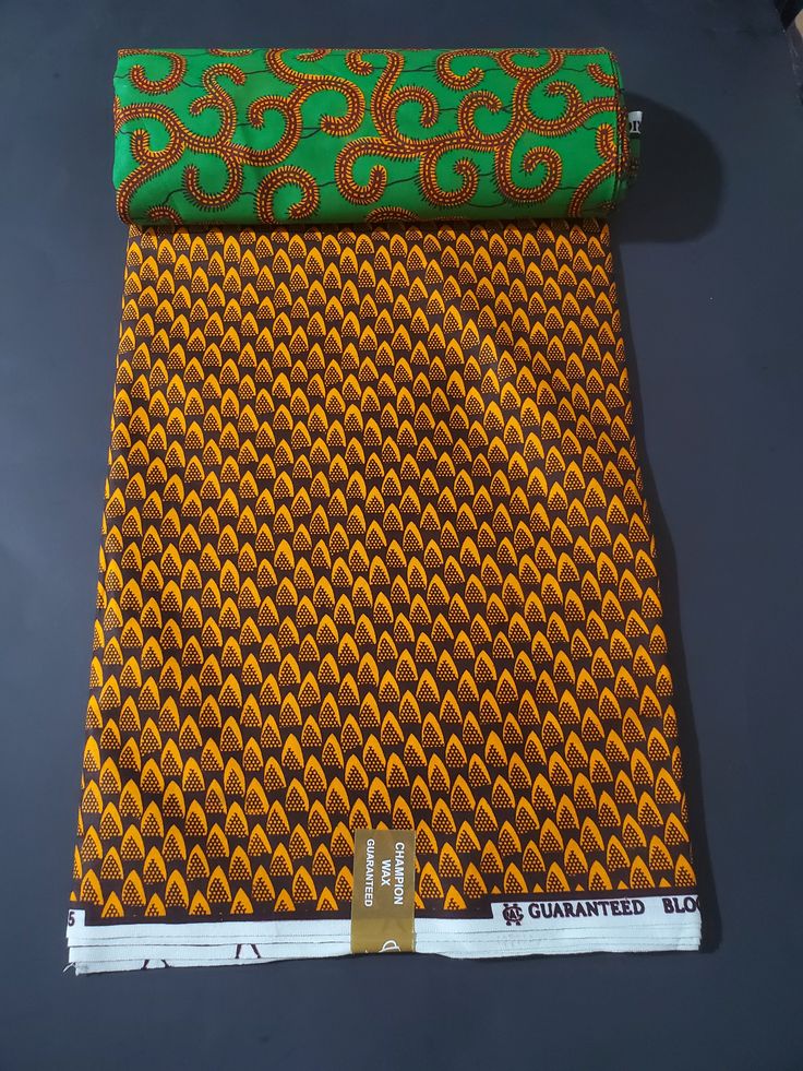 DESCRIPTION Green and Yellow Multicolor African Ankara Fabric. This is high quality African print is 100% cotton and it's 45 inches wide. It is used for making African Clothing, African quilts, & For Home decoration. FYI: Print is Double sided. The listing is for 2yards, 3yards, 6yards and Headwrap Each piece of fabric measures: 70-72in by 45in for 2yards 105-108in by 45in for 3yards 210-216in by 45in for 6yards 70in by 22in for Head wrap If you purchase more than one yard, you will receive one Traditional Green Cotton Patterns, Cheap Green Ankara Fabric, Yellow Cotton Fabric With Traditional Patterns, Yellow Traditional Cotton Fabric, Green Printed Ankara Fabric, Green Cotton Fabric With Printed Motifs, Colorful Ankara Fabric With Multicolor Pattern, Yellow Ankara Fabric With Traditional Patterns, Traditional Yellow Cotton Fabric