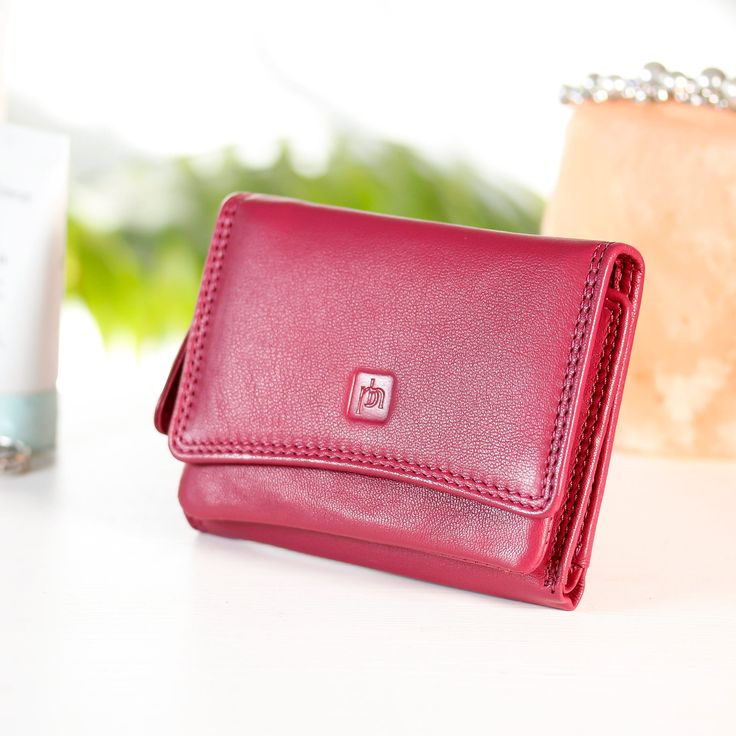 Purses For Women - Ladies Trifold Leather Wallet - PRIMEHIDE Windermere Windermere Small Leather Purses are small, compact, and functional. This small leather wallet is perfect for those on the go and is available in a variety of colours. RFID-secured Trifold Wallet with 8 card slots featuring an ID window, a coin pocket, a note section, and a popper closure. Measuring 11 x 8 cm, this wallet for women is compact and can fit perfectly in your handbag. This Trifold Wallet With Coin Pocket Purse is the Gift For Her! Here at PRIMEHIDE HQ we are constantly striving to deliver the perfect product and service every time.   We handle everything ourselves from manufacture to shipping with care and attention but most importantly love. Experience the PRIMEHIDE difference for yourself.  Key Features Elegant Compact Trifold Wallet For Everyday Use, Elegant Trifold Coin Purse With Card Slots, Elegant Wallets With Rfid Blocking As Gift, Elegant Rfid Blocking Wallets As Gift, Elegant Compact Trifold Wallet For Daily Use, Elegant Trifold Bag With Card Slots, Elegant Rfid Blocking Wallet, Classic Clutch Coin Purse For Gift, Classic Clutch Coin Purse As Gift