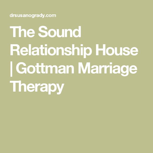 The Sound Relationship House | Gottman Marriage Therapy Gottman Marriage, Relationship House, Couples Stuff, The Big Bad Wolf, Marriage Therapy, Big Bad Wolf, Bad Wolf, In A Relationship, A Relationship