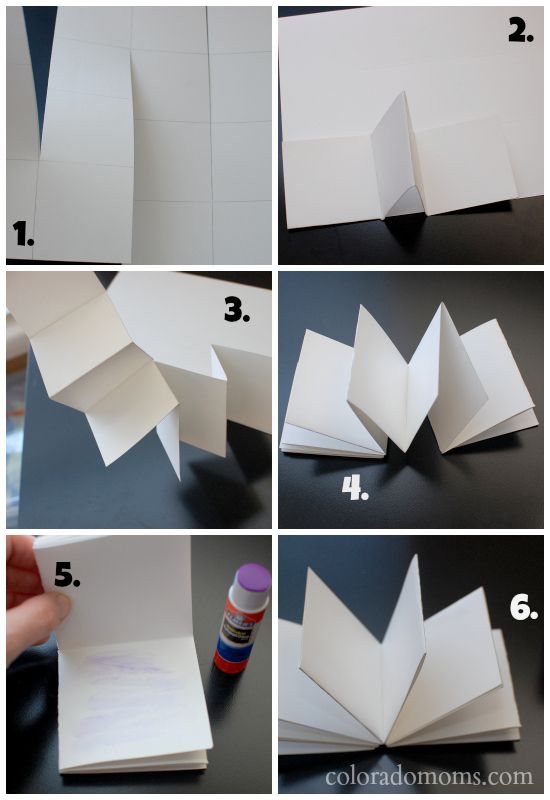 how to make an origami crown out of paper and construction materials - step by step instructions