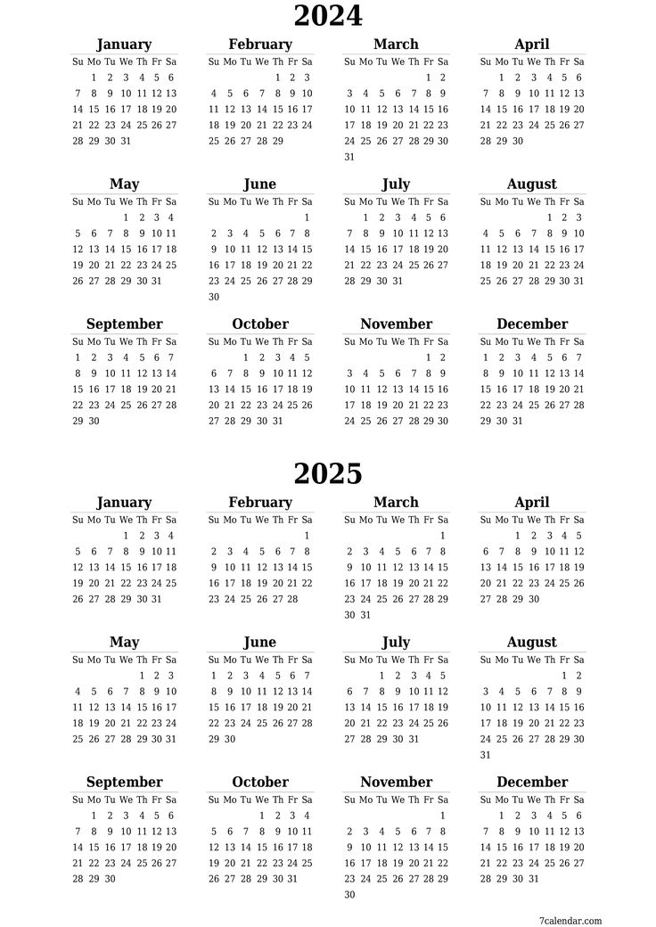 the 2012 calendar is shown in black and white, with numbers for each month on it