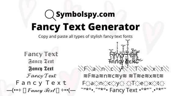 Fancy Text Generator to ✂️ (𝓬𝓸𝓹𝔂 𝖆𝖓𝖉 𝓹𝓪𝓼𝓽𝓮) 📋 fancy fonts 👌 Fancy Fonts Alphabet, Brush Lettering Font, Unicode Font, Ig Gif, Airbrush Tattoo, Instagram Font, Trendy Fonts, Stylish Text, Cool Text