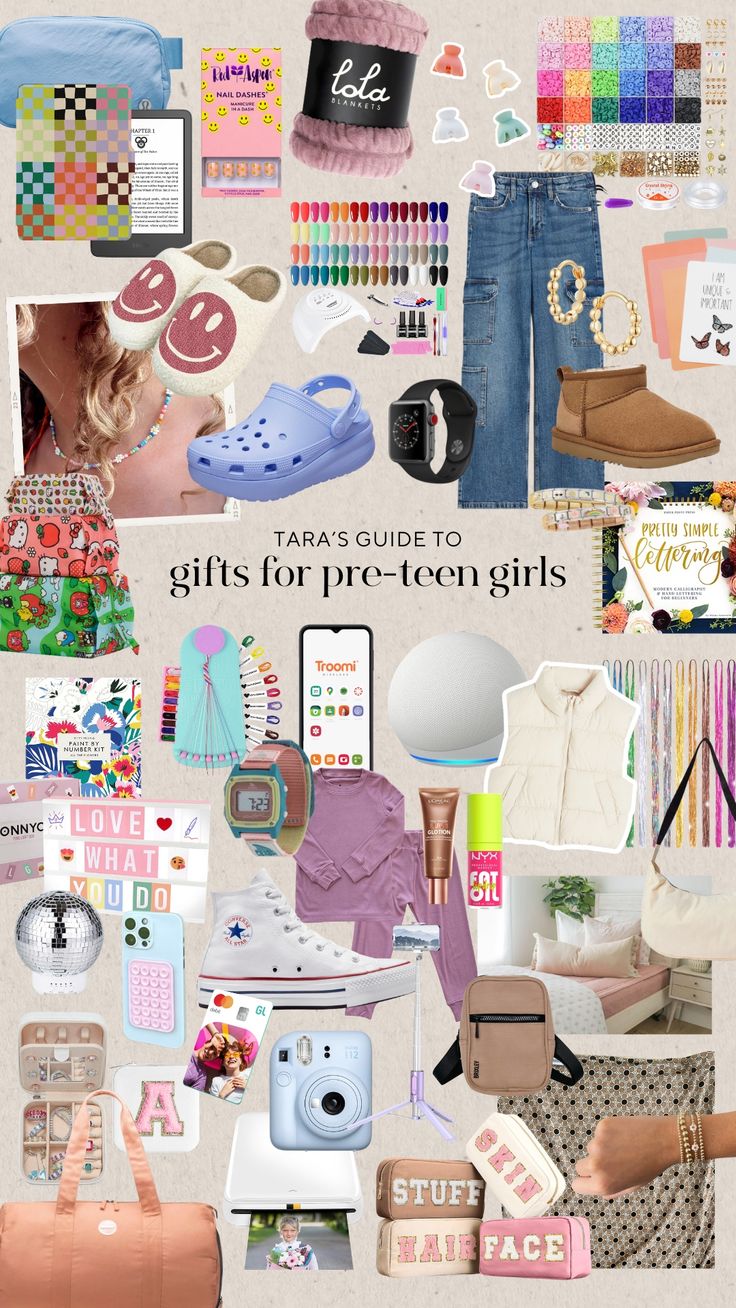 the ultimate guide to gifts for pre - teen girls