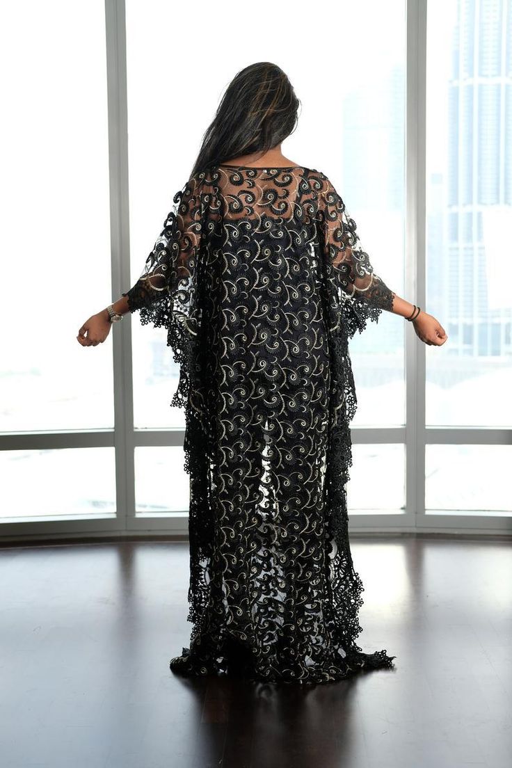 black sheer kaftan dress Luxury Black Sheer Dress, Spring Black Maxi-length Abaya, Spring Black Maxi Length Abaya, Luxury Festive Maxi Dress, Gold Floor-length Abaya For Evening, Floor-length Black Dress For Eid, Black Floor-length Dress For Eid, Luxury Long Evening Abaya, Maxi Length Abaya For Spring Party