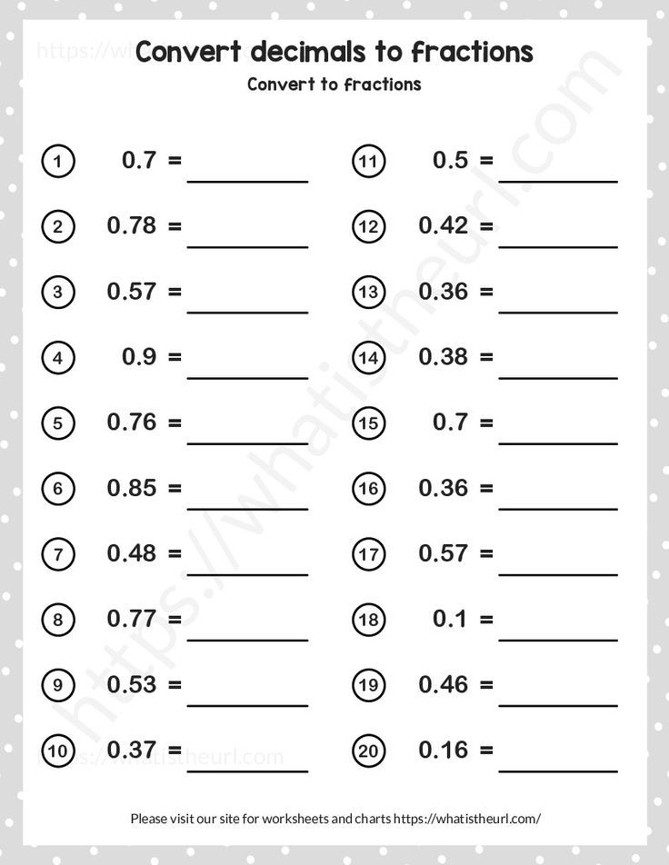 the worksheet for convert fraction to fractions is shown in black and white