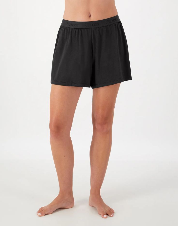 Hanes Originals Women's SuperSoft Comfywear Sleep Shorts, 3.25" Sleep Shorts, Sleep, The Originals, How To Wear