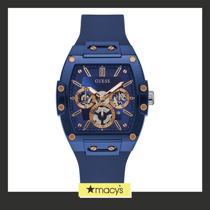 in stock Modern Blue Watch With Skeleton Dial, Business Blue Watches With Metal Dial, Blue Business Watches With Metal Dial, Business Watches With Blue Metal Dial, Blue Automatic Watch For Business, Blue Automatic Business Watch, Blue Watch With Metal Rectangular Dial, Modern Blue Chronograph Watch With Skeleton Dial, Blue Quartz Watch Accessories For Business