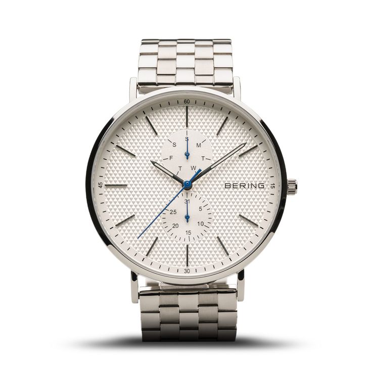 Classic, pure, yet exciting. Perfect style combined with contemporary minimalism. Inspired by Danish design, the CLASSIC COLLECTION represents a… White Stainless Steel Business Watch, Minimalist Formal Watch With Subdials, Modern White Gold Watch Accessories With Stainless Steel Clasp, Modern White Gold Watch Accessories With Subdials, Minimalist Business Watch With Subdials, Modern Silver Watch Accessories With Subdials, Minimalist Quartz Business Watch, Minimalist Quartz Watches For Business, Modern Silver Chronograph Watch Accessories