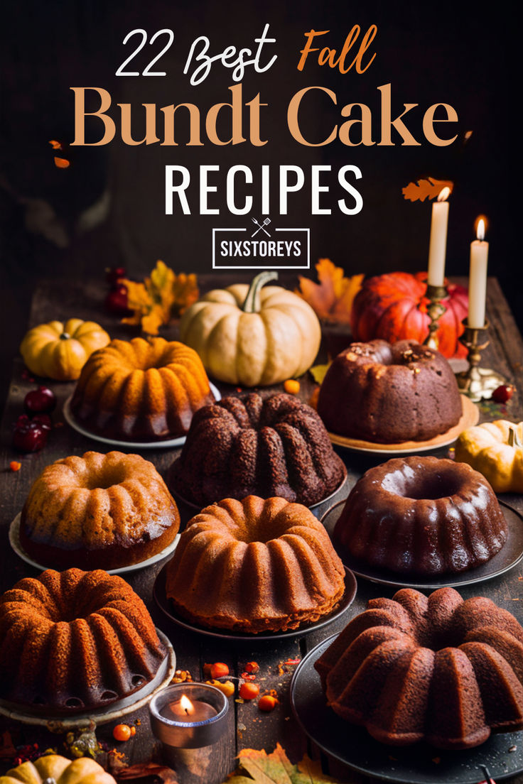 22 Best Fall Bundt Cake Recipes Best Fall Bundt Cake Recipes, Best Pumpkin Bundt Cake, Easy Halloween Bundt Cake, Mini Bundt Cakes For Fall, Pumpkin Streusel Bundt Cake, Bundt Cake Recipes Thanksgiving, Amazing Bundt Cake Recipes, Bundt Cake Recipes Almond, 7up Bundt Cake Recipe