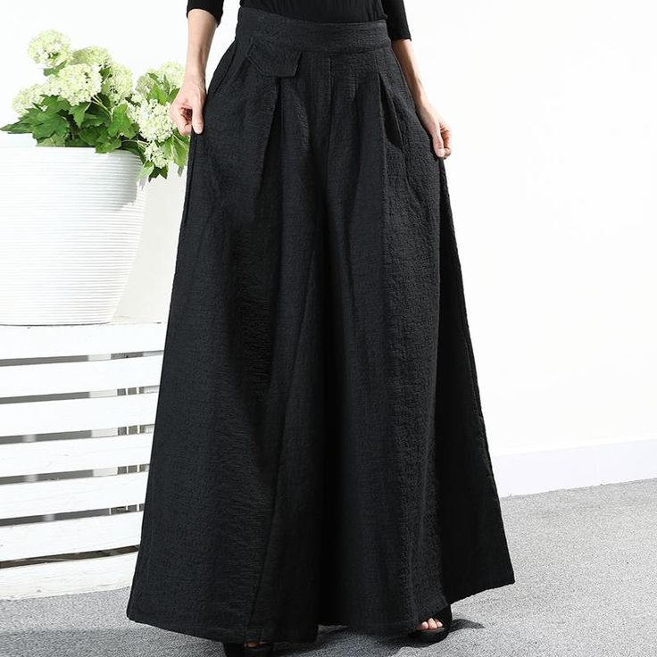 Item Code4258485010494Material35%Linen,65%CottonProduct Details:·Casual·Elastic Waist·Solid ColorOne Size(Fit for EU 38-42,US8-12,UK12-16,AU12-16,NZ12-16)Length: 100.00 cm/ 39.37 "Hips: 120.00 cm/ 47.24 "Crotch: 34.00 cm/ 13.39 "Thigh: 84.00 cm/ 33.07 "Leg Opening: 104.00 cm/ 40.94 "Waist: 70.00-102.00 cm/ 27.56-40.16 "The model height:5'4"/164cm,weight:99.2lb/45kgTips:1. The products are taken in kind, due to shooting techniques, light, and color parameter settings, etc., product images may app Cheongsam Top, Boho Style Dresses, Urban Looks, Kids Sweater, Cozy Fashion, Boho Dress, Leg Pants, Plus Size Fashion, Wide Leg Pants